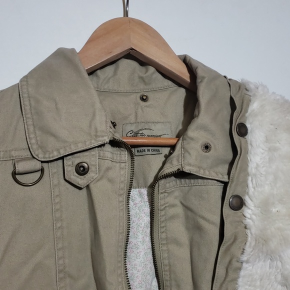 Jacket with removable neck cuff - Picture 6 of 6